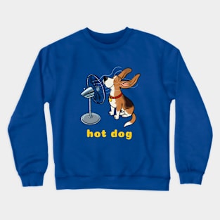 Hot Dog Crewneck Sweatshirt